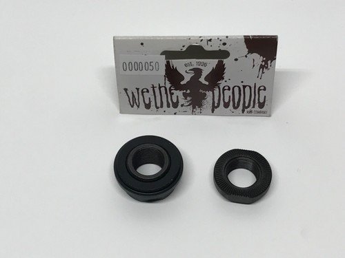 Pour Arrière Supreme Hub new old stock We the People BMX Moyeu Cône Nuts l/&r