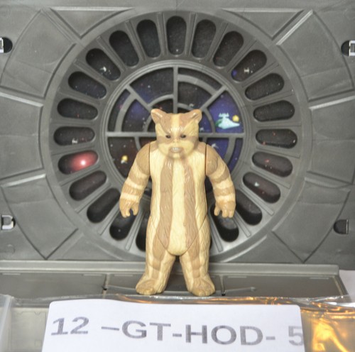 1 Supplied Ewok Logray Star Wars Loose 3.75/" Action Figure Vintage