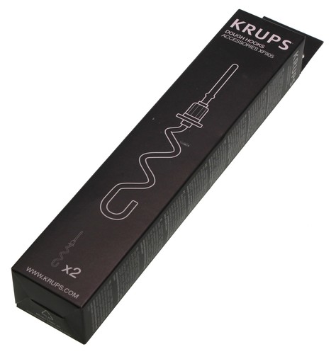 Krups XF905D10 Knethaken für 3MIX5005 3MIX2000 3MIX7000 3MIX4000 3MIX3003