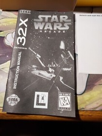 Star Wars Arcade (Sega 32X, 1994)
