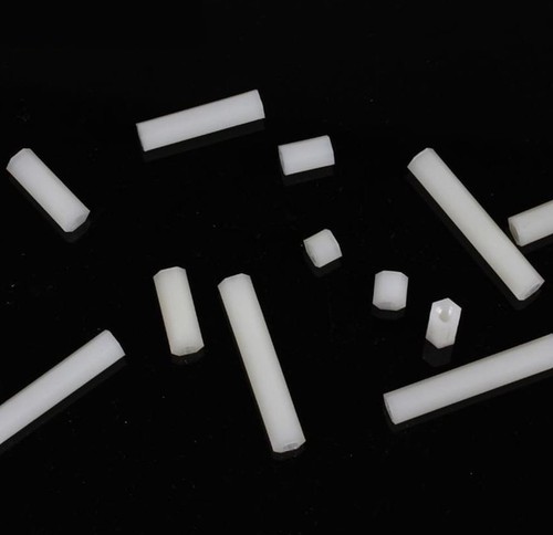 Nylon Hex Column Female Spacer Double-Pass Isolation Standoff M2 M2.5 M3 M4