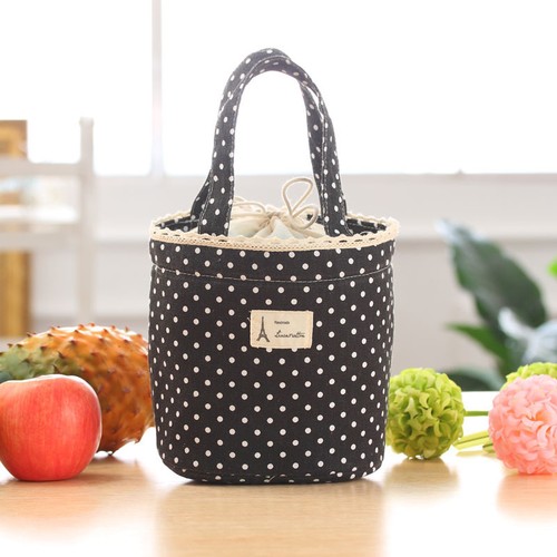 Thermique isolé Lunch Box Cooler Bag Tote Bento Pouch Déjeuner Container Noël Dec