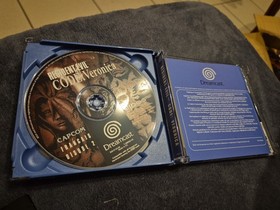 Resident Evil Code Veronica  Dreamcast En Très Bon État Complet Avec Dépliant