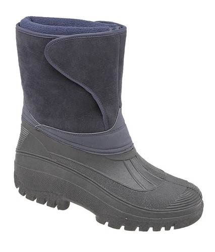 Stormwells Wellington Boots Alpine Thermal Water Resistant Fleece Lined Wellies