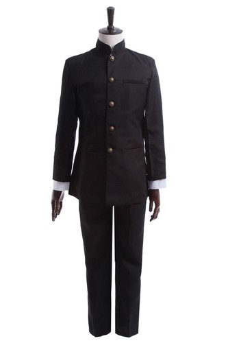 TV Mob Psycho 100 Kageyama Shigeo Costume Black Uniform Japanese Student cos#24