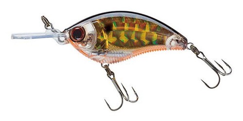 Prism Gold Black NEW Yo-Zuri 3DB Flat Crank R1147-PGBL