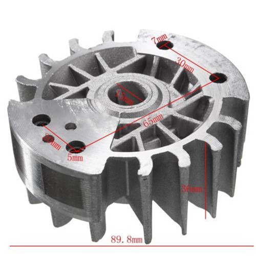1x Schwungrad Polrad Lüfterrad Für Stihl 021 023 025 MS210 MS230 MS250 Flywheel