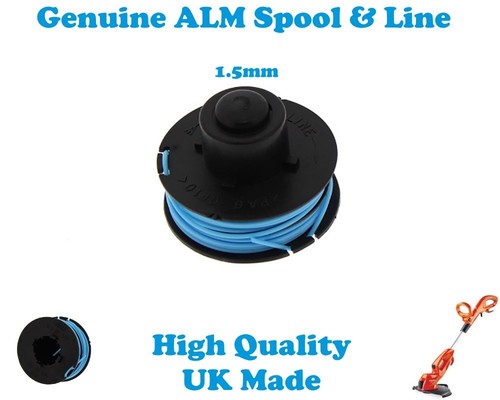 SPEAR AND JACKSON N1E-ET-260 350w GENUINE ALM SPOOL /& LINE 1.5MM GRASS TRIMMER