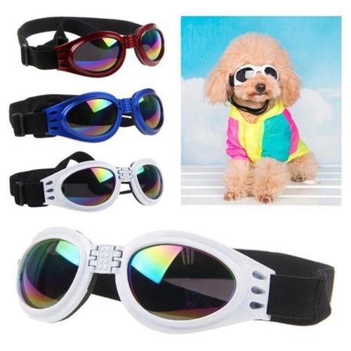 Fashion Pet Dog Puppy Goggles Sunglasses UV Protection Goggles Eye Wear For Pet