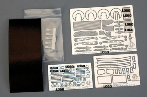 Late Version Detail Set for Fujimi kits Hobby Design 1/24 Civic Type-R EK9 