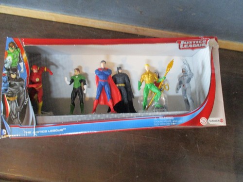 Schleich DC Comics Justice League debout Figurines Superman Wonder Woman