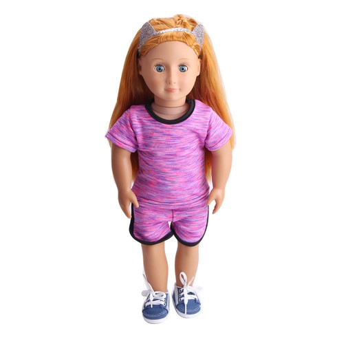 Mini 18 inch American Girl Our Generation Doll Clothes Dress Outfits Pajames