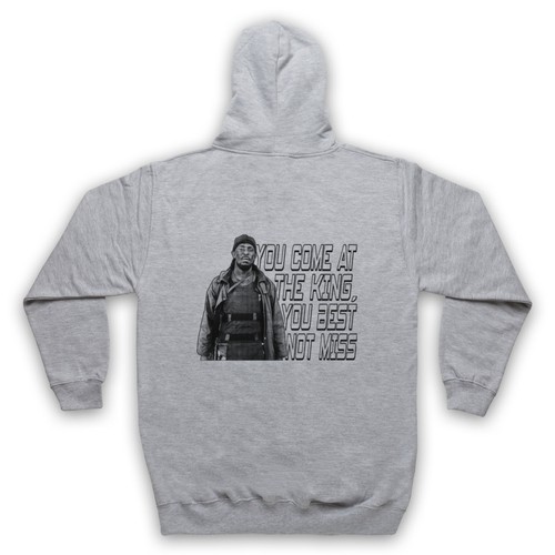 THE WIRE OMAR YOU COME AT THE KING YOU BEST NOT MISS ADULTS /& KIDS HOODIE