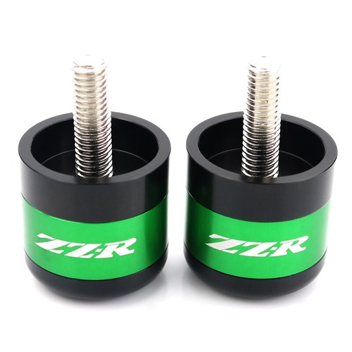 CNC Handle Bar End Weights Plug For Kawasaki ZZR1400 2006-2019 ZZR1200 2002-2005