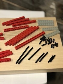 Vintage LEGO  (8030) - Technic Universal Set - manual / 97% complete / no box