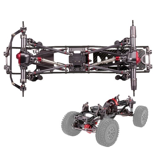 RC Crawler Chassis Karosserierahmen Kits Für AXIAL SCX10 1//10 RC Kletterauto