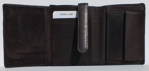 Geldbörse Portemonaie Geldbeutel Brieftasche Leder NEU!