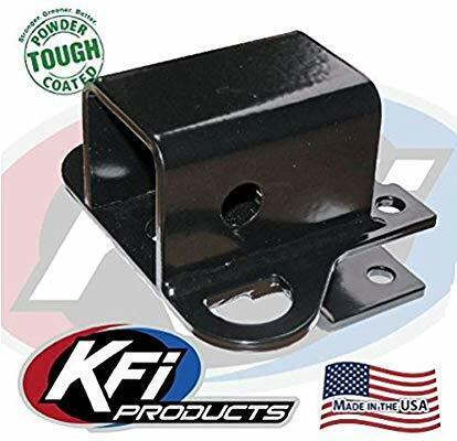 Rubicon 500 IRS KFI Rear 2/" Receiver Hitch for 2015-2020 Honda Foreman 500 IRS