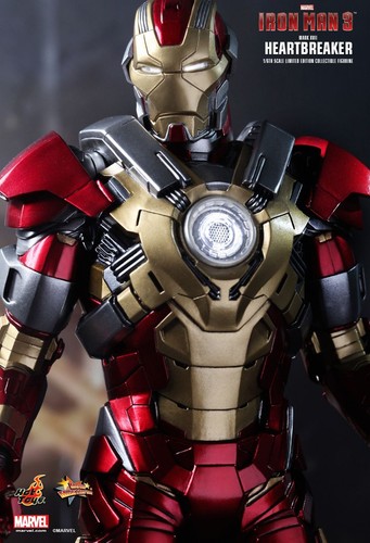Sideshow Hot Toys 1//6 12/" MMS212 Iron Man Heartbreaker Mark 17 XVII Figure