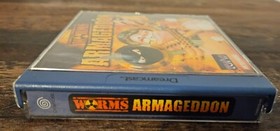 Worms Armageddon - Sega Dreamcast