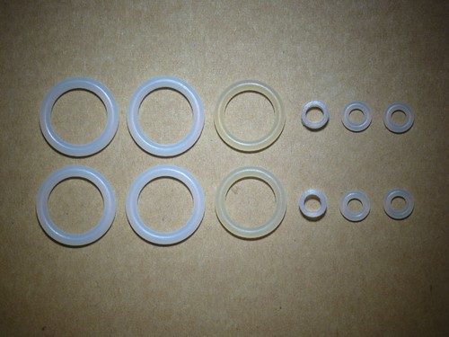 2 Exploded View w// Guide Crosman 400 Two URETHANE O-Ring Seal Kits