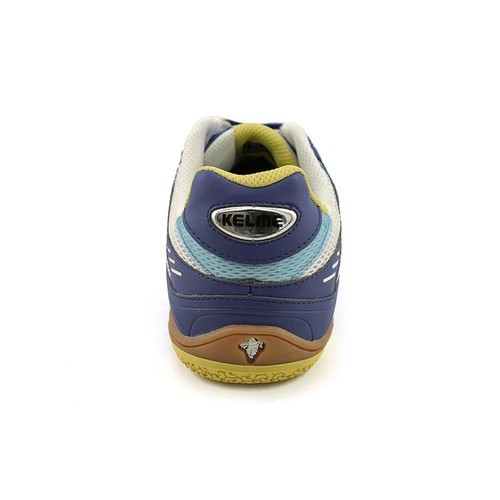 Royal Kelme Star 360 Michelin Mens Leather Indoor Soccer Shoes White