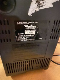 Vectrex Console Model 3000-C1 1983 Console Only Tested/Works Used Condition