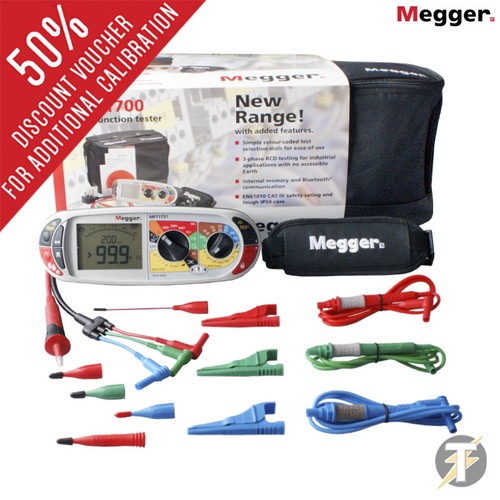 Megger MFT1731-BS Multifunction Tester CALIBRATED