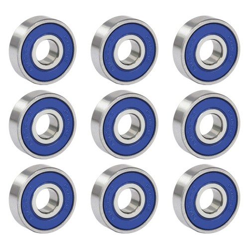 10//20//50//100pcs Roller Skate Skateboard Ball Wheel Bearing ABEC-5//7//9 608 RS 2RS