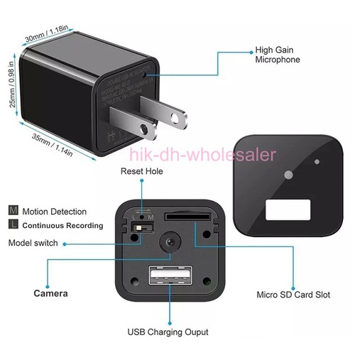 2020 NEW UX-17 Scout USB Camera HD1080p GENUINE Hidden DVR Surveillance CIA FBI