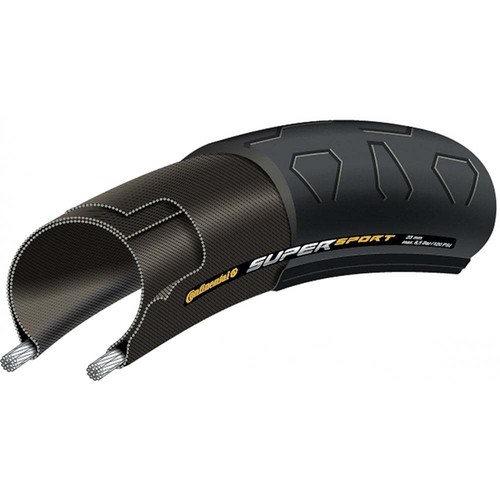 Continental SuperSport Plus road fixie pneu