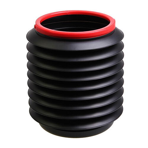 Bunning 37l Folded Retractable Trash Bin Bucket Washing Storage Bunning 37l Folded Retractable Trash
