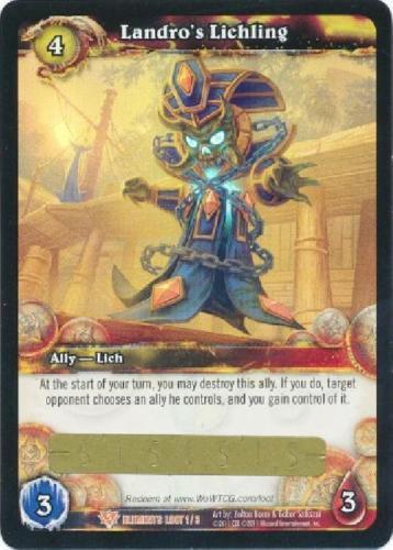 Landro/'s Lichling World of Warcraft Haustier PET Lichling WOW Loot Code