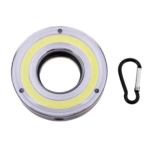 Round LED Camping Light Bulb with Hanging Clip Hook LED Hanging Tent Light