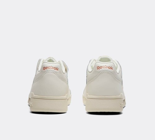 RRP £69.99 Womens Reebok Workout Plus Chalk//Rose Gold Trainers SF1
