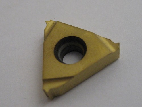 1 x 16EL 24 ONU SFZ STELLRAM Solido Carburo FILETTATURA FILETTARE inserire #36
