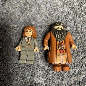 LEGO Harry Potter 4754 Hagrid’s Hut 100% Complete Good Condition