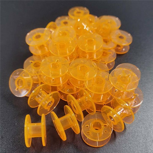Sewing Machine Accessories UNIVERSAL Domestic Plastic Plastic Bobbins 20 X Spool