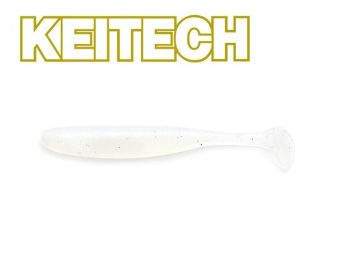 5,4cm 2/" Easy Shiner KEITECH Actionshad Barschköder Shad Gummiköder