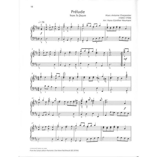 Relax with Baroque Piano Noten für Klavier 13849-9781847613974