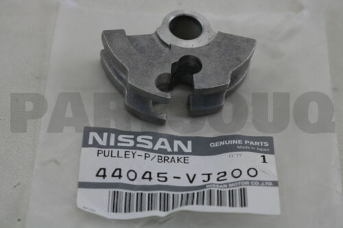 44045VJ200 Genuine Nissan PULLEY-PARKING BRAKE CABLE 44045-VJ200 44045VJ200 Genuine Nissan PULLEY-PARKING BRAKE CABLE 44045-VJ200