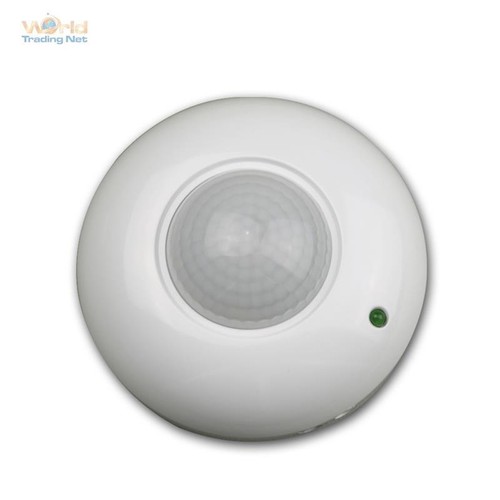 Decken-Bewegungsmelder 360° weiß 9m Detektion für DECKE