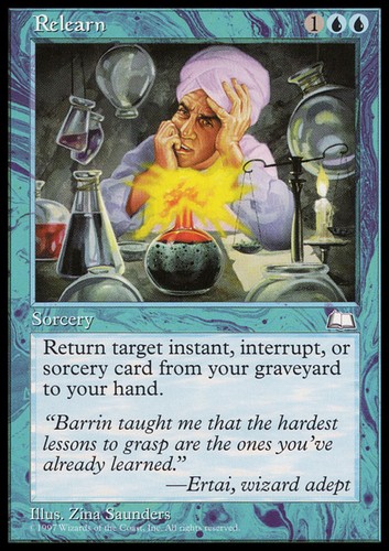 MTG RELEARN RIPASSO WL MAGIC