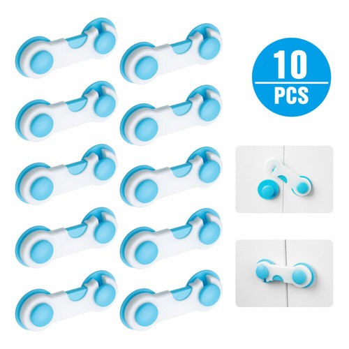 Kindersicherung unsichtbar Schranksicherung Baby Child Safety Lock 10-50 Stück