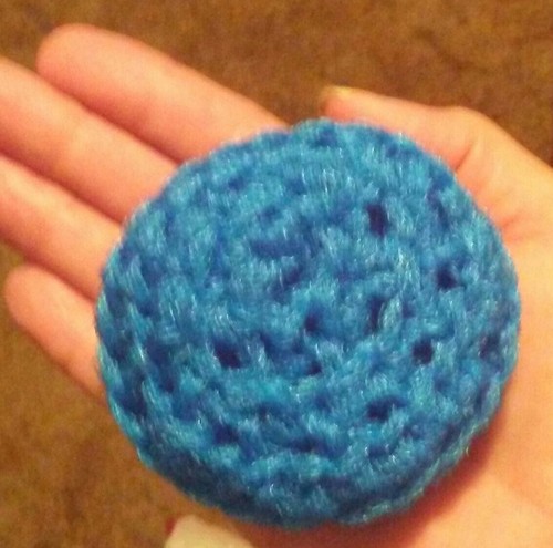 10 Net Scrubbies scrubbies made of nylon net NEW COLOR pot scrubbers