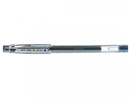 PILOT G-TEC C4 Blu Liscio Gel Inchiostro Penna Roller Punta Extra Fine Linea 0.2 mm