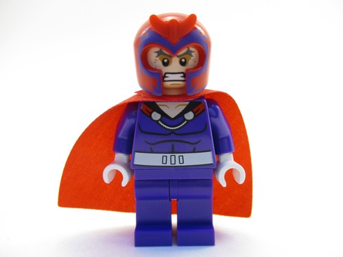 LEGO Marvel Super Heroes Magneto Minifigure 76022 Mini Fig