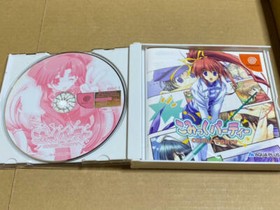 Aqua Plus Comic Party Sega Dreamcast DC Used Love Adventure Shipping from Japan