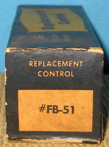 * NOS D/&M Products FB-51 Control-Vol Tone /& Switch 51 Ford Free Shipping FB-51