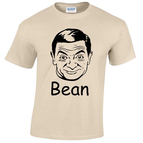 Mr Bean Mens T Shirt S-2XL retro funny